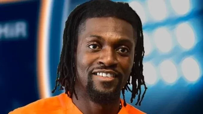 EPL: They won't win their last three matches - Adebayor predicts title winners