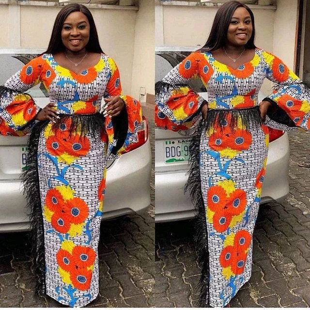 Decent Ankara Styles You Can Wear to Church On Sunday