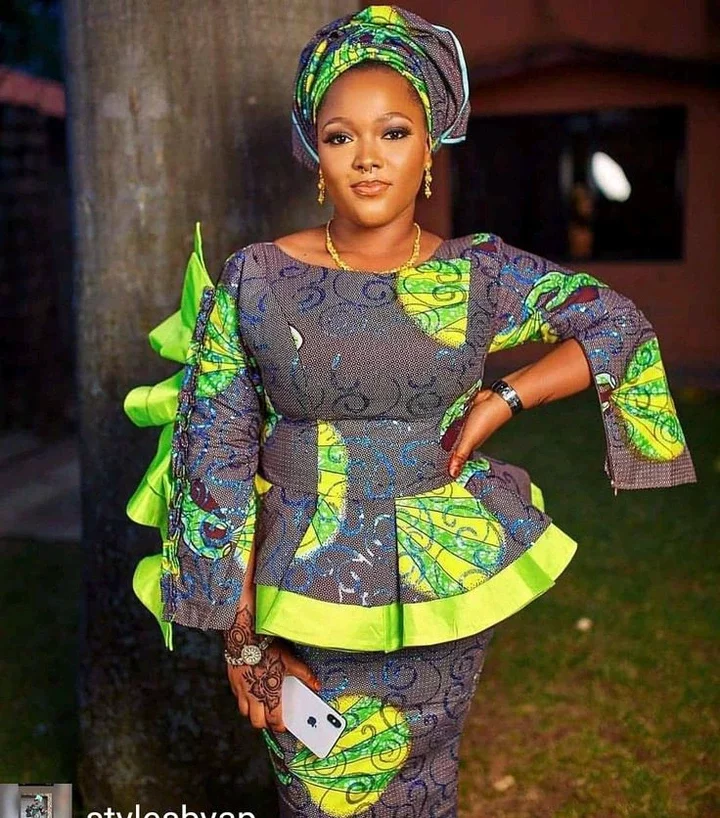 Decent Ankara Styles You Can Wear to Church On Sunday