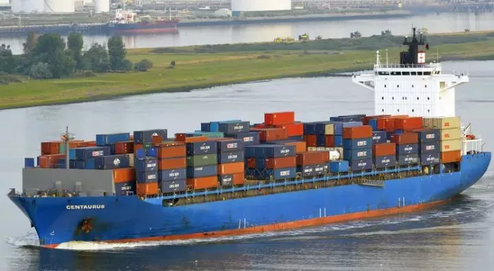 Nigerian port makes history with the arrival of EA Centaurus, the largest container vessel