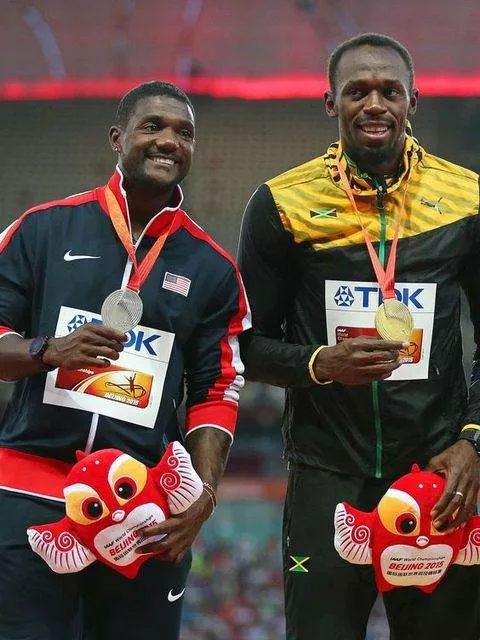 Usain Bolt and Justin Gatlin had several encounters on the track.