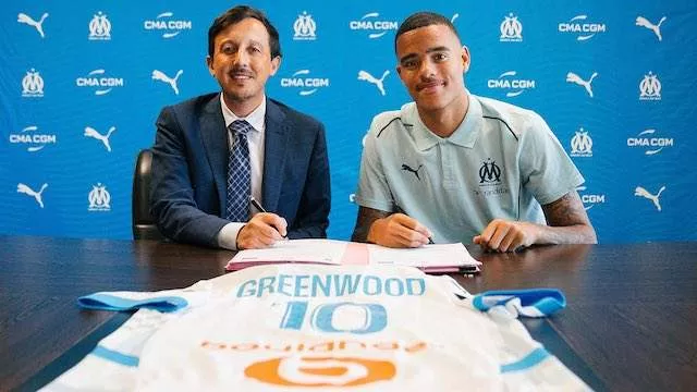 Mason Greenwood Signs For A New Club