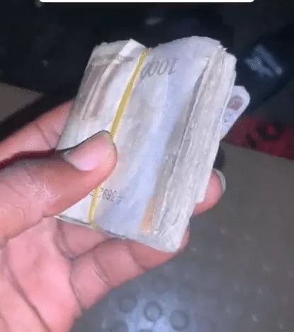 Man scammed at computer village cries out, shows 'unbelievable' fake money he was given