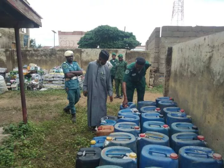 Hisbah seizes cartons of alcohol worth millions of Naira in Katsina