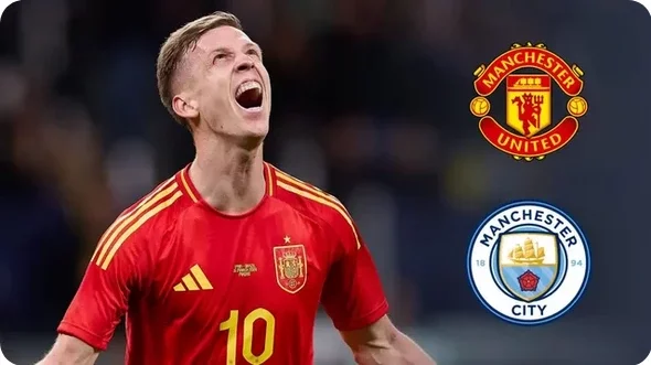 Man Utd prepare to hijack Man City deal for 'open' Spain star as they 'enter with force'