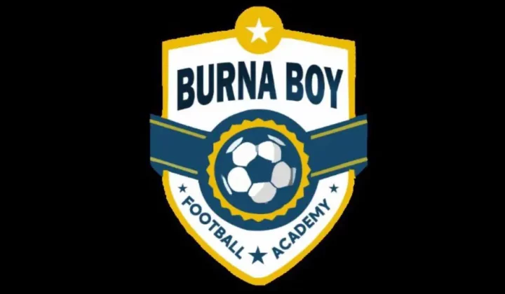 Burna Boy launches football academy in Lagos (Video)