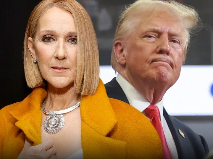 Celine Dion warns Donald Trump after he used her song at his rally