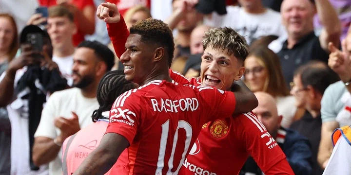 Rashford and Garnacho