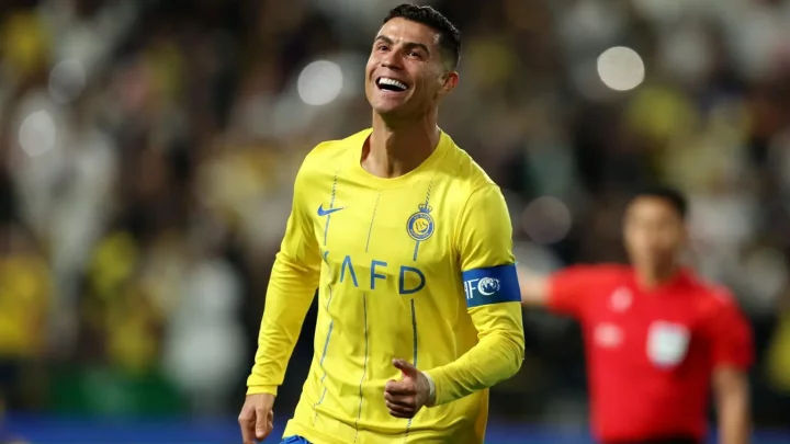 Ronaldo hits new goal record