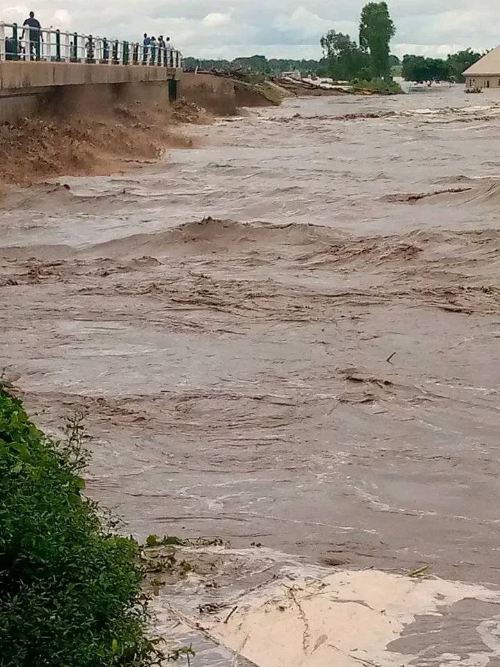 Commuters stranded as bridge collapses in Taraba