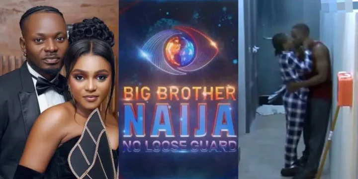 BBNaija: 'Kiss alert' - Kellyrae and Kassia caught on camera having private moment