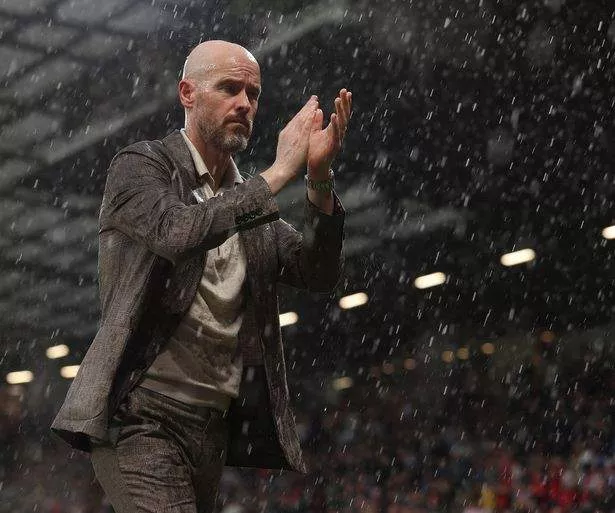 Erik ten Hag looked all washed out as United are heading for their worst season of the Premier League era