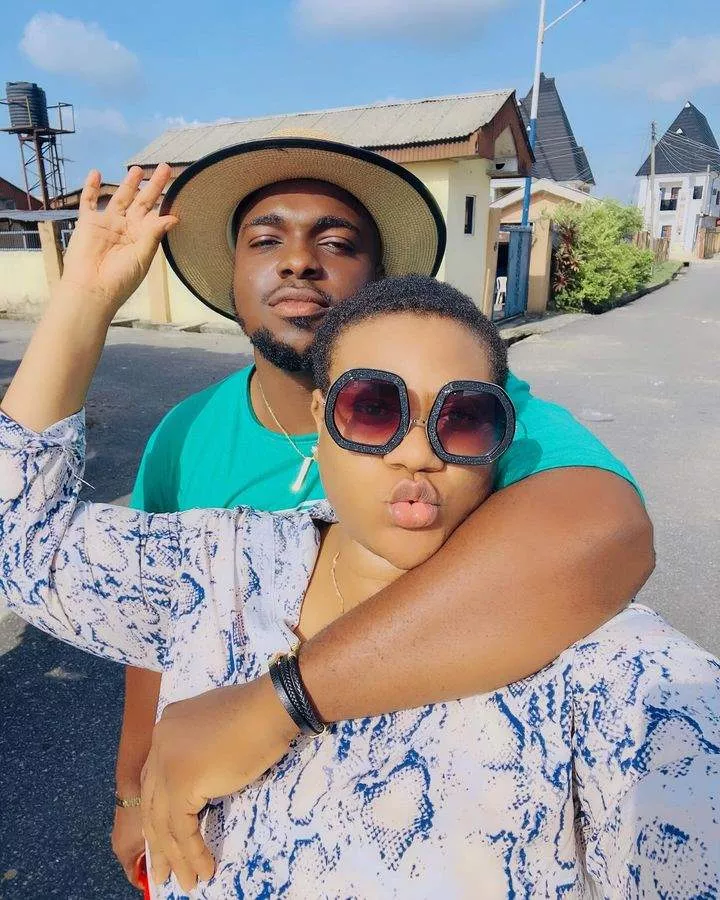 Nkechi Blessing pens heartfelt appreciation to her boyfriend, Xxssive for being her biggest support system