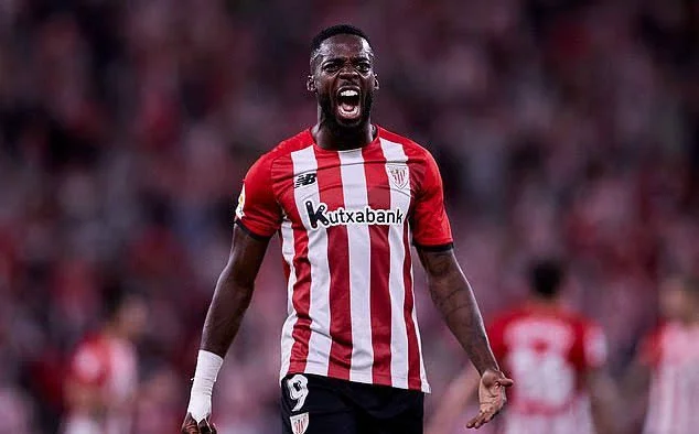 Inaki Williams footballers who never get injured