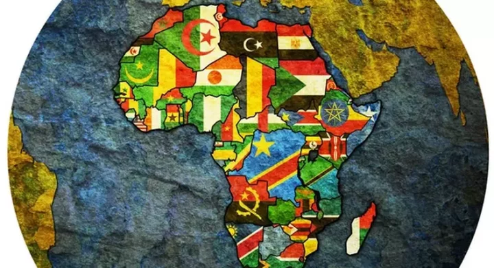 African map