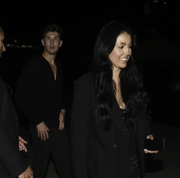John Stones' girlfriend Oliva Naylor stunned in an all-black outfit