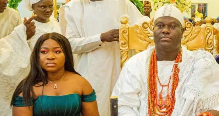 'Go and bring husband to daddy o'- Ooni of Ife tells his daughter as she turns 30