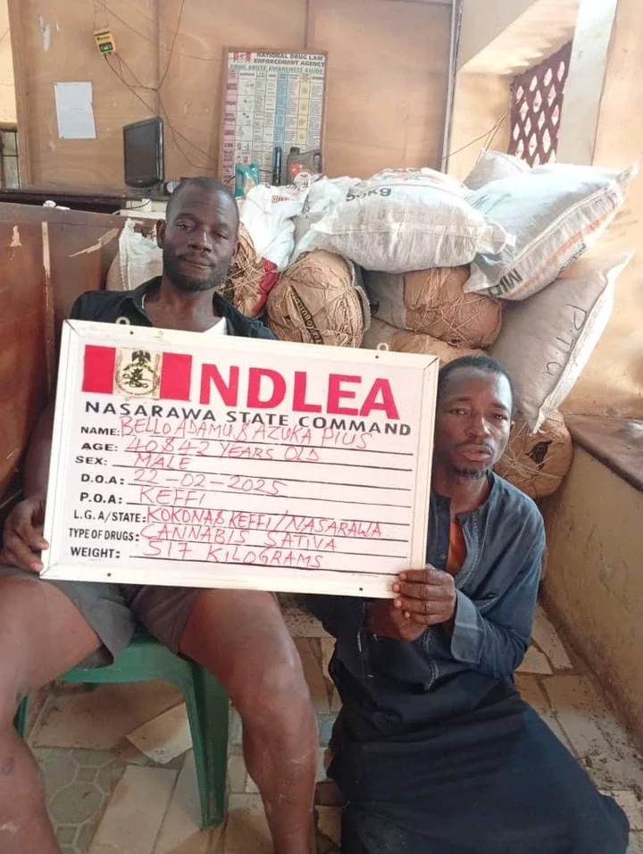 NDLEA arrests Thai lady at Lagos airport with boxes of illicit drug consignments