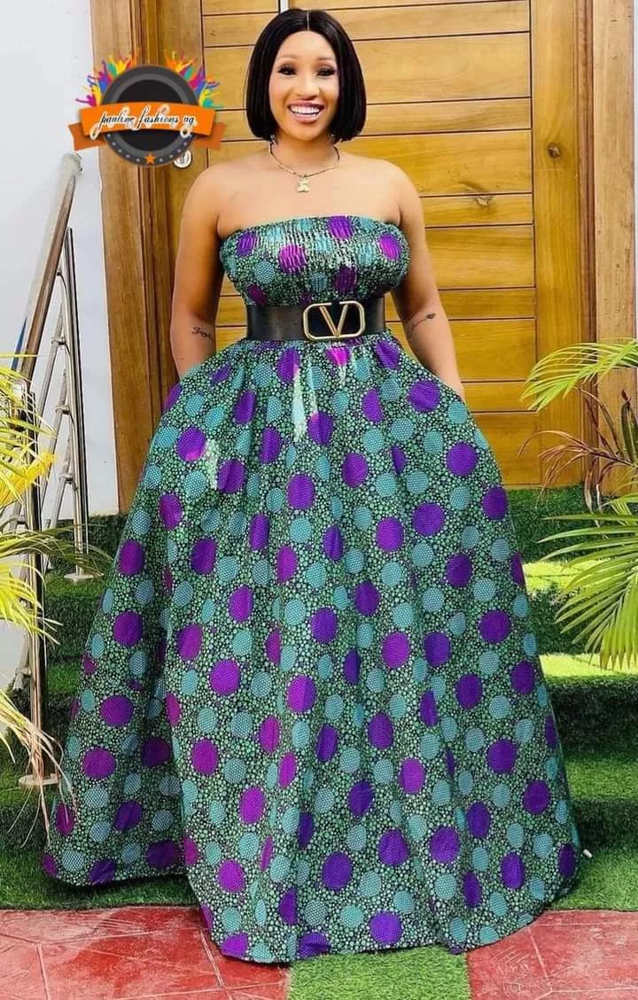 Magnificent Ankara Designs for Any Occasion 2024