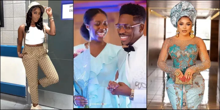Dorcas Fapson reacts as netizen says Moses Bliss wouldn't have engaged her or Bobrisky
