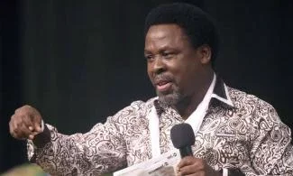 How TB Joshua Showed Before Death That Ajoke Was Adopted, Not His Biological Daughter Contrary To Claims In BBC Documentary
