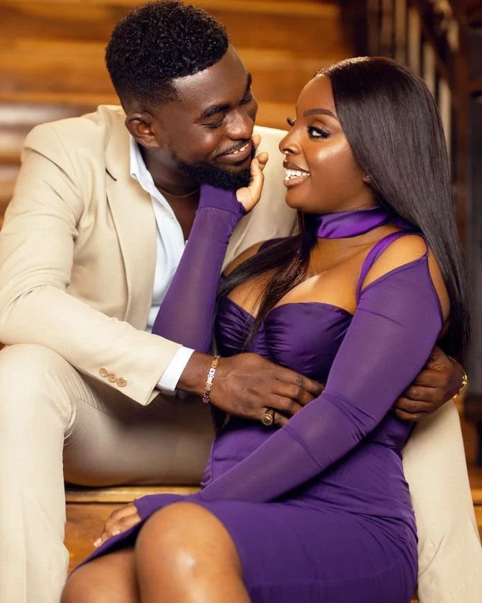 Brittany and Kwaku pre-wedding shoot - KOKO Brides Nigeria -