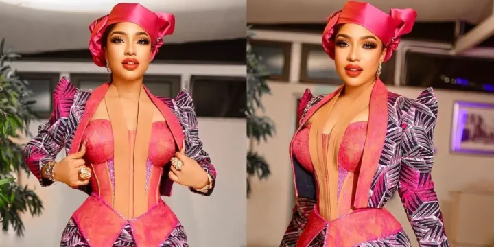 Tonto Dikeh request a review from her fans who have met her in real life
