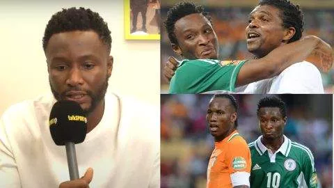 Mikel Obi rates Didier Drogba ahead of Kanu
