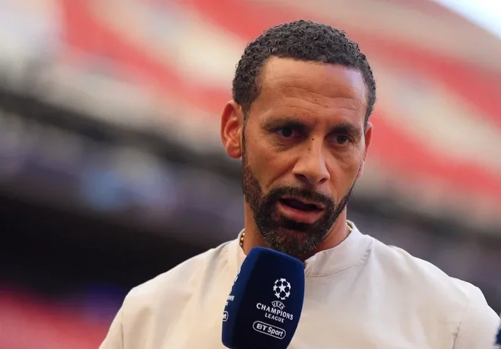 EPL: Rio Ferdinand reveals who Guardiola wants to overtake in England