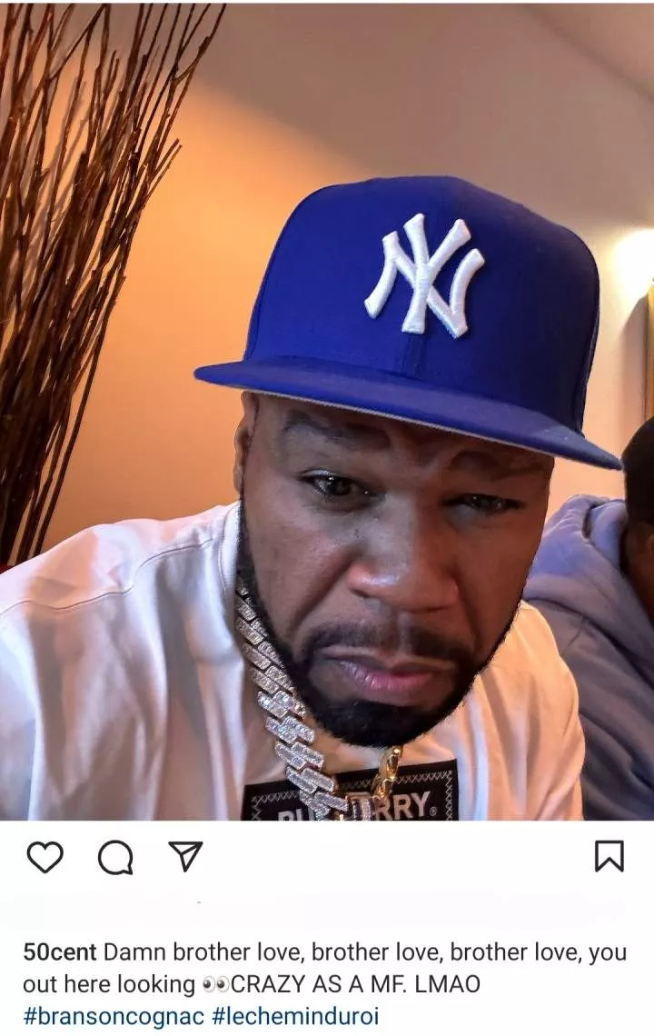 50 Cent mocks Diddy after he was accused of r@pe and physical abuse