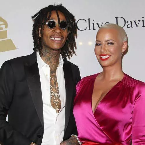 Amber Rose says she cried for 3 years after Wiz Khalifa break up