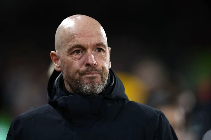 Erik ten Hag rates Manchester United's top-four chances after slipping up at Brentford