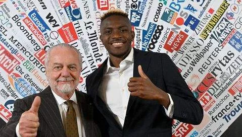 Napoli owner confirms Osimhen will leave Napoli for Real Madrid, PSG or an English club