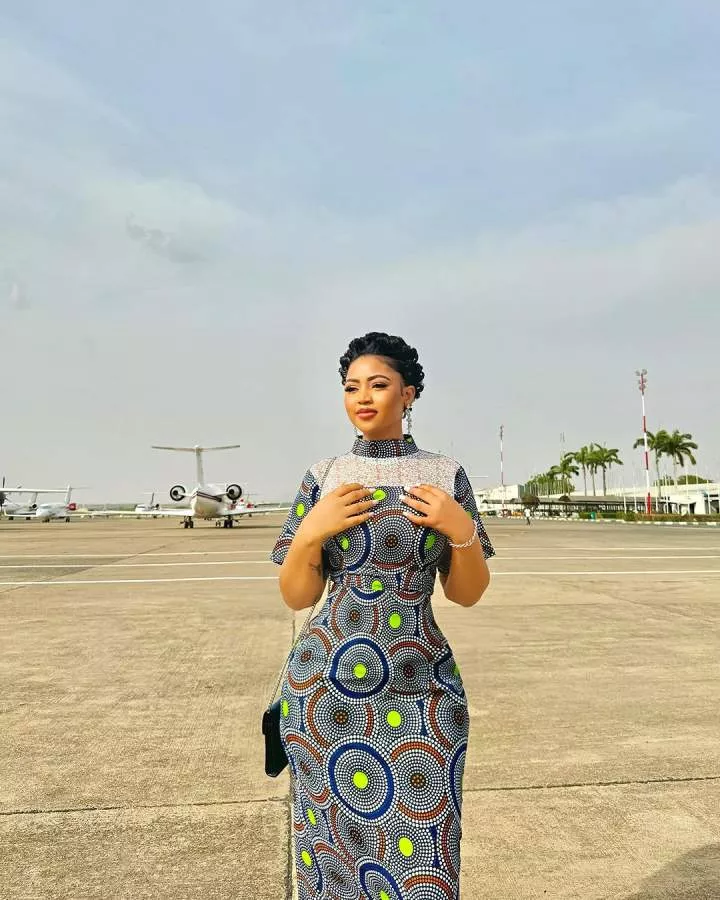 Regina Daniels reacts as she gets dragged for repeating an outfit