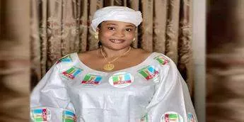 The suspended APC Women Leader Maryam Suleiman. Photo: Facebook/Junaidu Babangandu