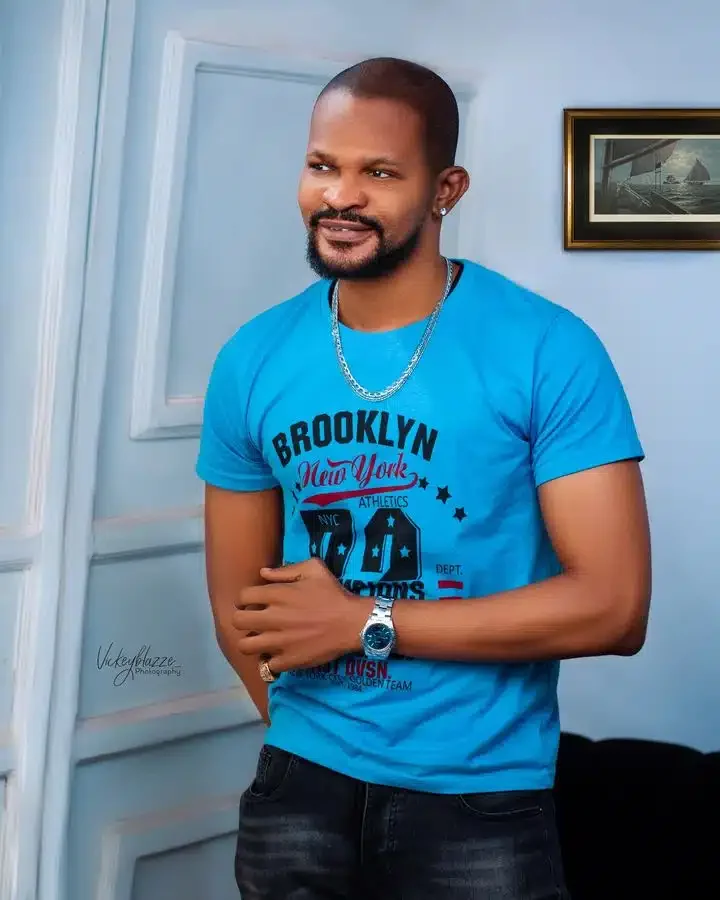 'What is your actual source of income' - Uche Maduagwu queries MC Galaxy after he reportedly spent $60k for a music video