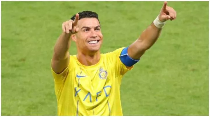 Cristiano Ronaldo of Al Nassr -- (Photo Credit: Imago)