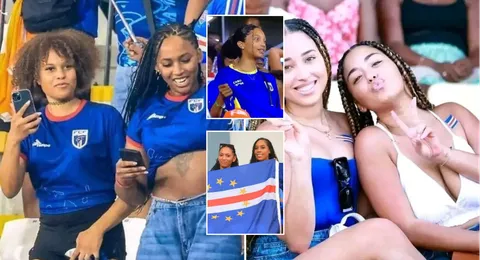 Check out 7 Photos of Beautiful Cape Verdean ladies that captivated Nigerian men amid AFCON 2023 heartbreak