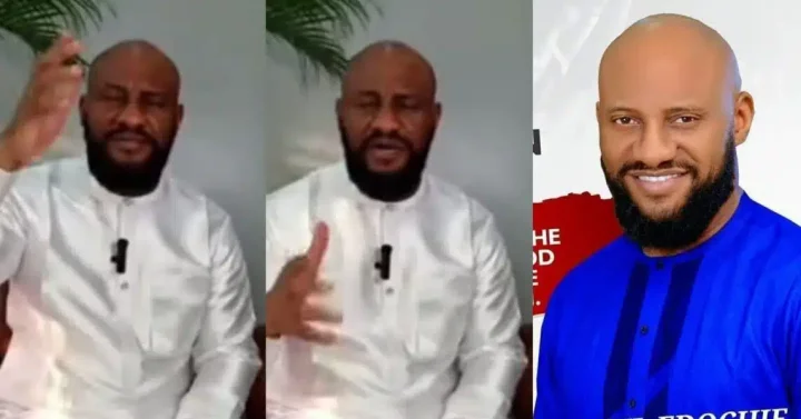 "Daddy GO" - Moment Yul Edochie unexpectedly enters spiritual realm while cautioning against gossip