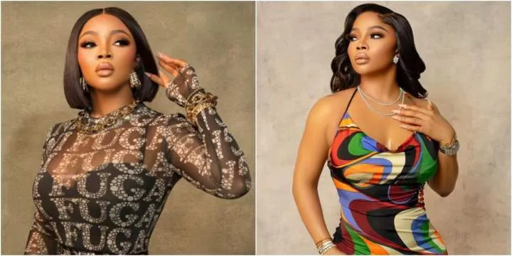 "The economy doesn't affect me, I have backing" - Toke Makinwa brags online