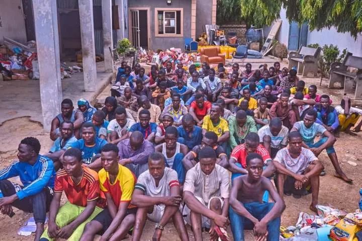 EndBadGovernanceProtest: Kano police arrest 269 suspects over destruction, looting of govt and public properties