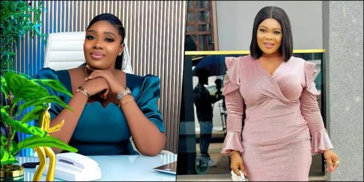 Adanma Luke fires back after Ruby Orjiakor called her out for claiming Junior Pope begged her for roles