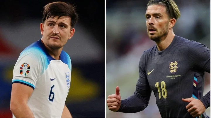 Maguire and Grealish Left Out Of England's Euro 2024 Squad