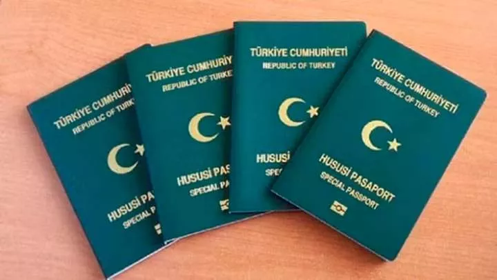 Here are various colours of passports and what they mean