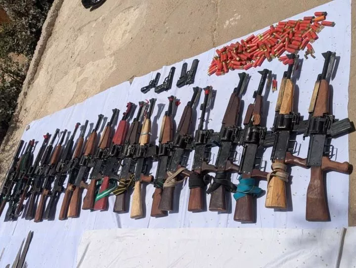Kano police dismantle gun smuggling network, recover 19 rifles with 114 live cartridges