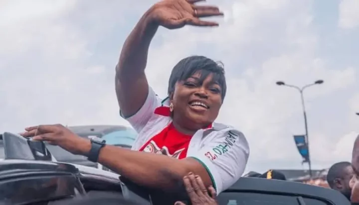 I'll contest again - Funke Akindele announces political plans (Video)