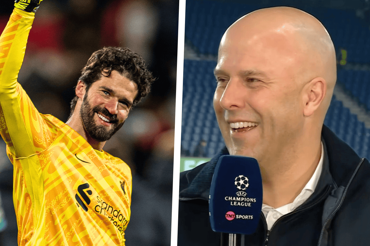 Arne Slot makes it clear: "Alisson is the best goalkeeper in the world" (Video)