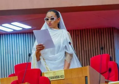 Senator Natasha demands live broadcast of Senate probe