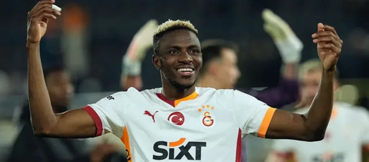 Turkey: Galatasaray must keep pushing for title - Osimhen