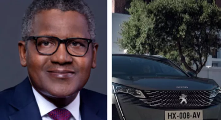 Dangote unveils new Nigerian-made Peugeot vehicle, boosts domestic auto industry